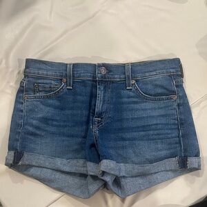 7 for all mankind Denim Shorts